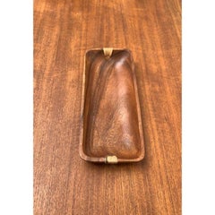 Mid-Century Teak Bowl, 1960s