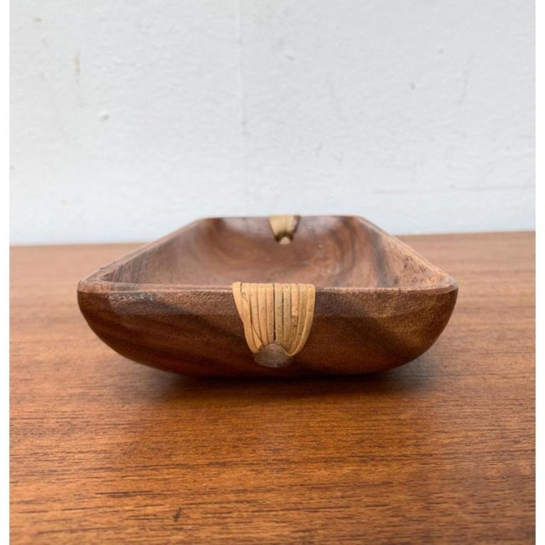 Mid-Century moderno Ciotola in teak di metà secolo, anni '60 in vendita