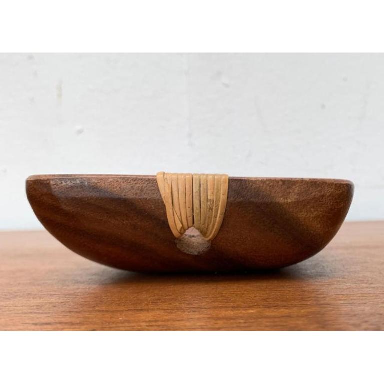 XX secolo Ciotola in teak di metà secolo, anni '60 in vendita