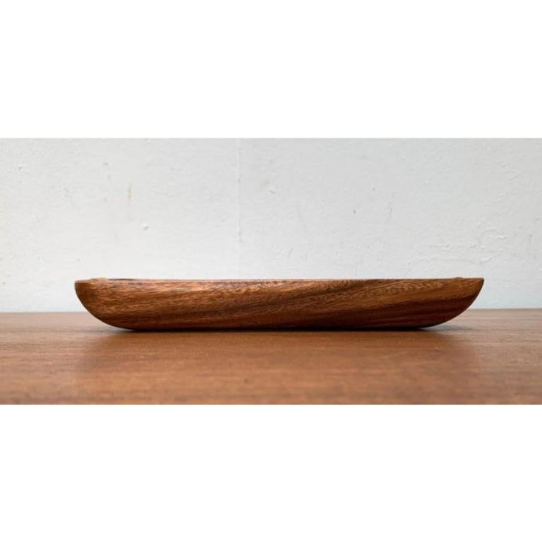 Teak Ciotola in teak di metà secolo, anni '60 in vendita