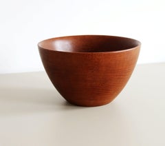 Mid Century teak bowl by Galatix