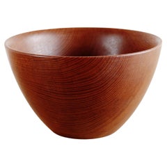Mid Century teak bowl by Galatix