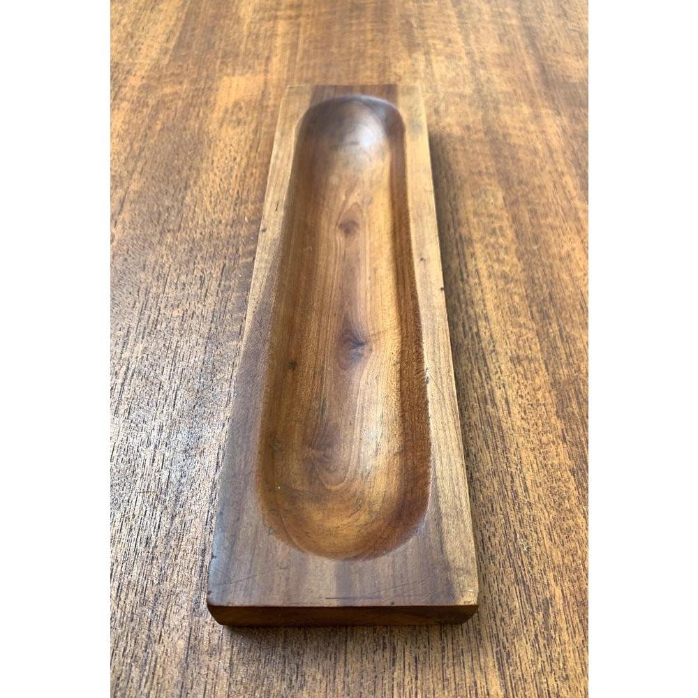 Ciotola in teak di metà secolo degli anni '60 in vendita 5