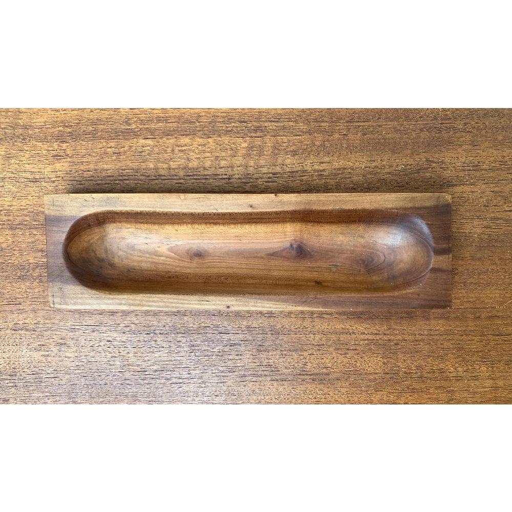 Ciotola in teak di metà secolo degli anni '60 In condizioni ottime in vendita a Hamburg, DE