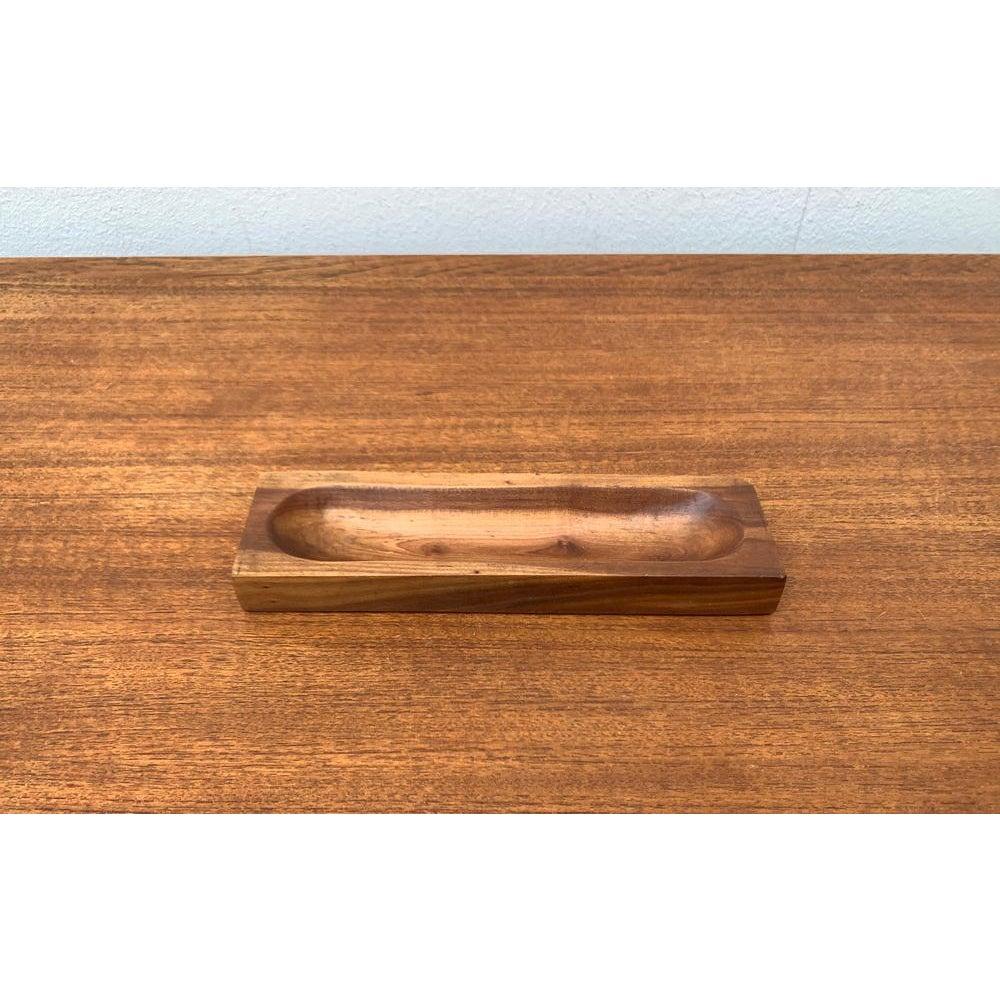 Teak Ciotola in teak di metà secolo degli anni '60 in vendita