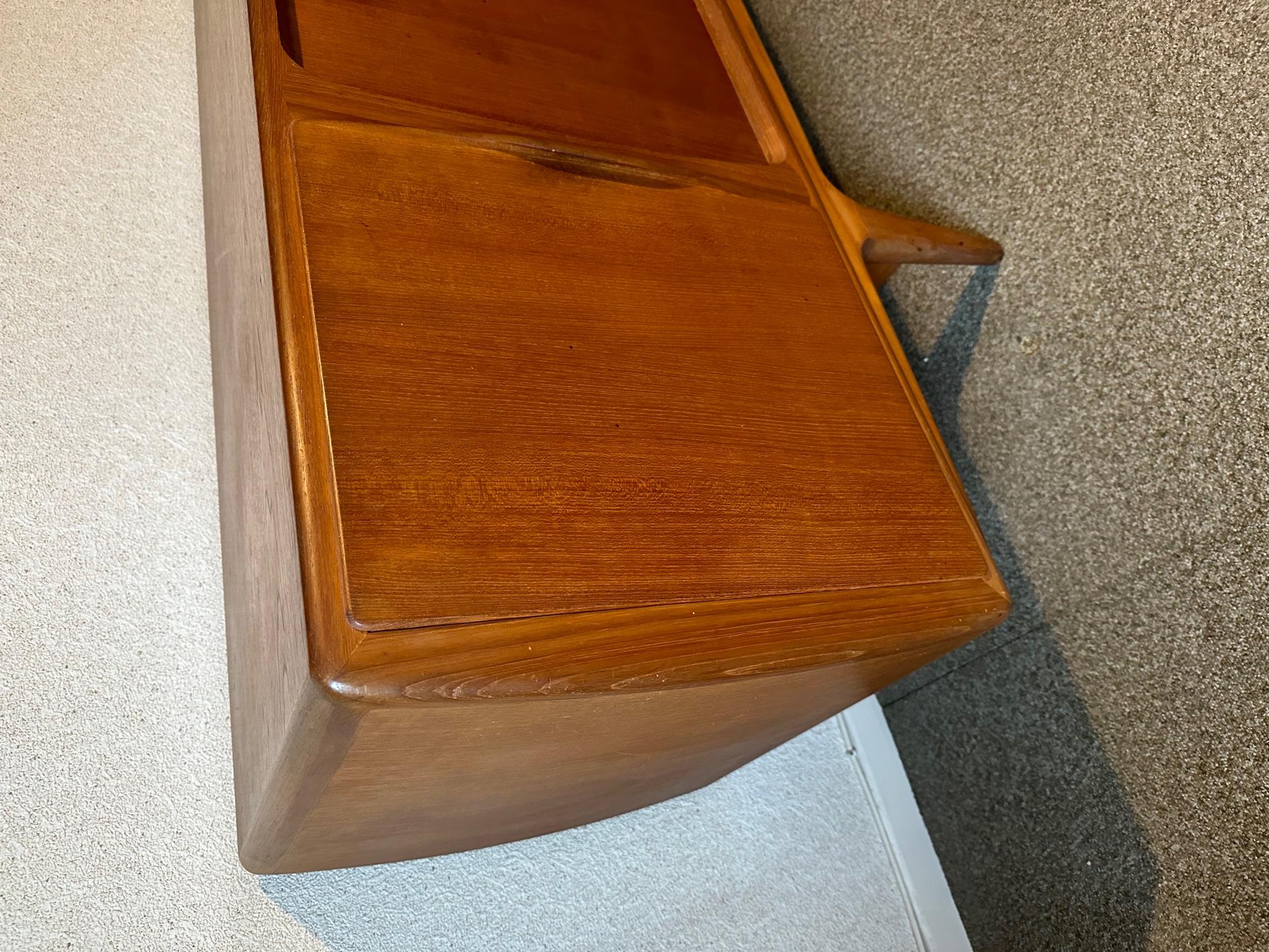 Mid-20th Century Mid-century Teak Buffet by Johannes Andersen, 1960s