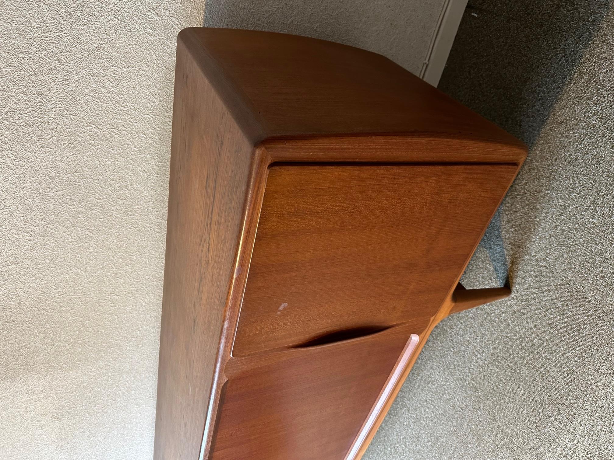 Mid-century Teak Buffet by Johannes Andersen, 1960s 4