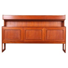 Retro Mid Century Teak Buffet Sideboard Scottish A.H McIntosh