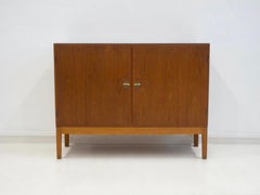Mid-Century Teak Cabinet Model 232 by Børge Mogensen