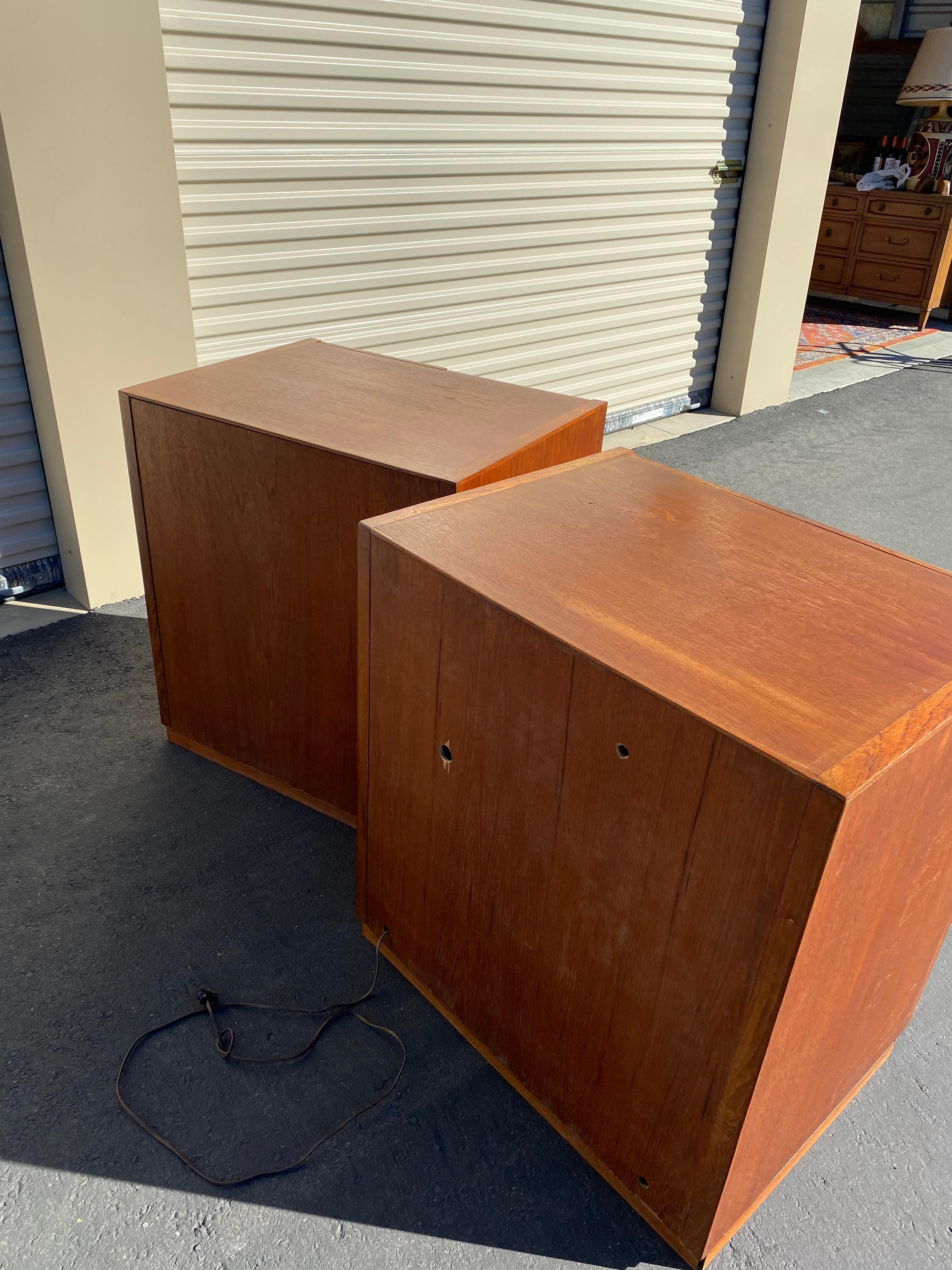 Mid-Century Teak Cabinets 5