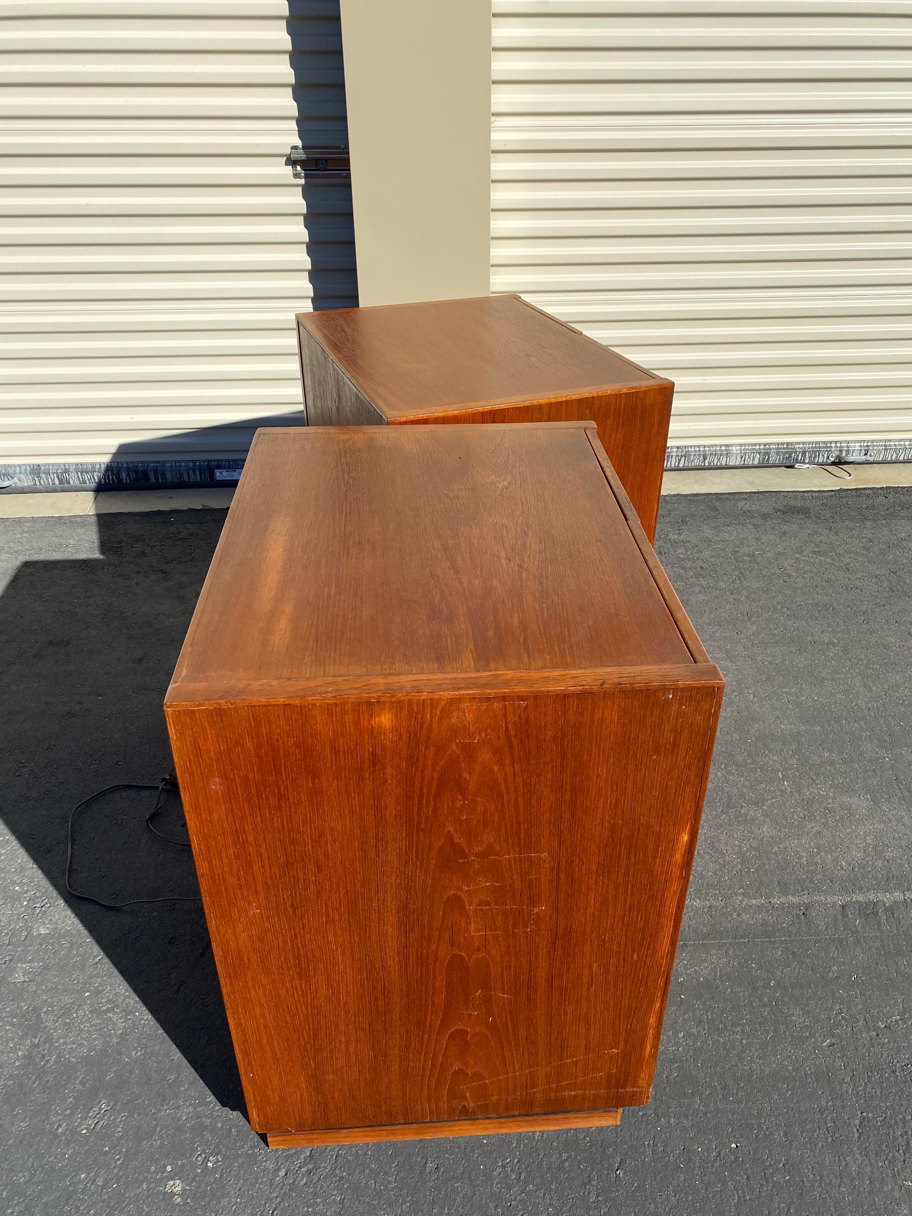 Mid-Century Teak Cabinets 7