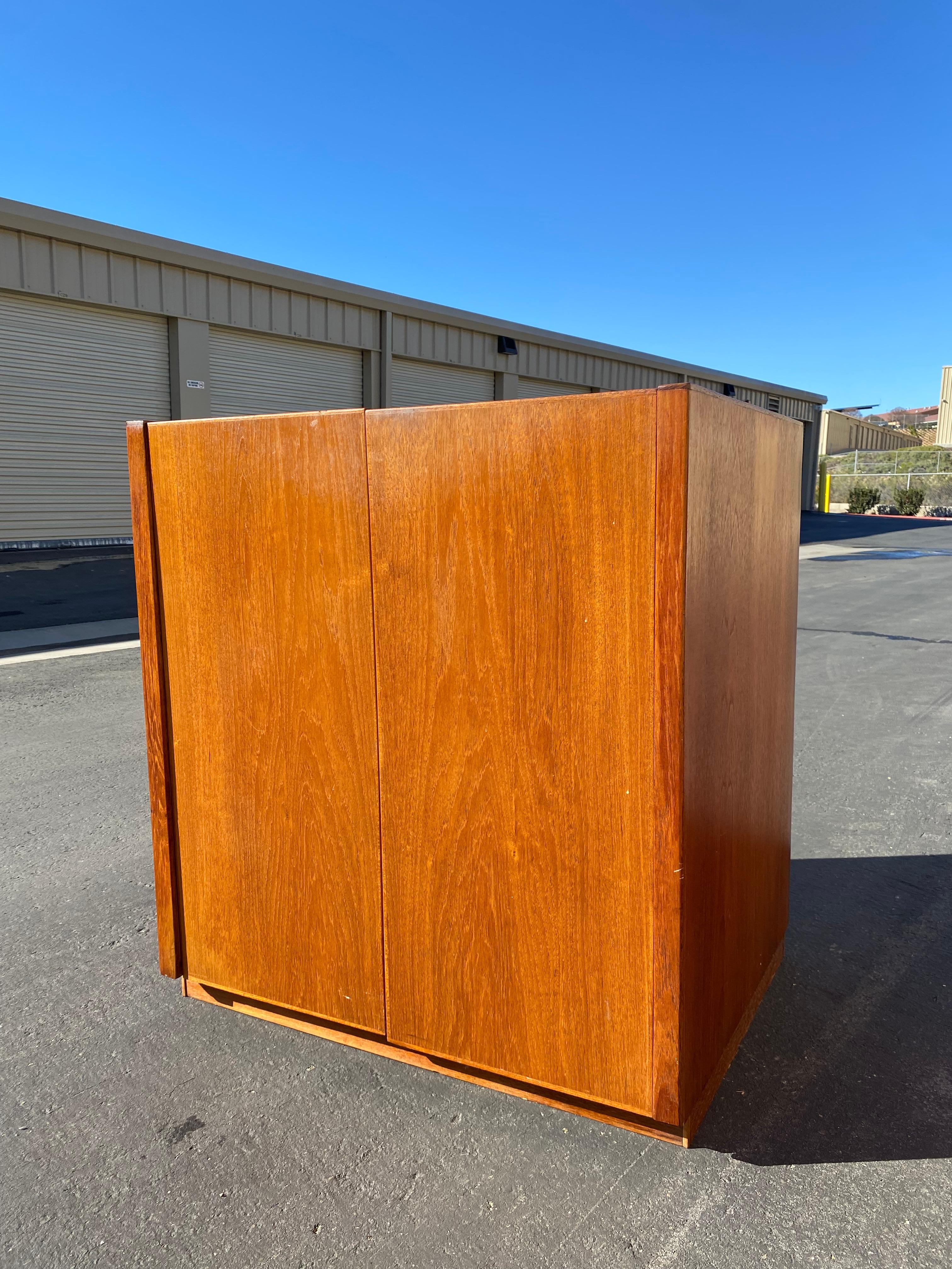 Mid-Century Teak Cabinets 10