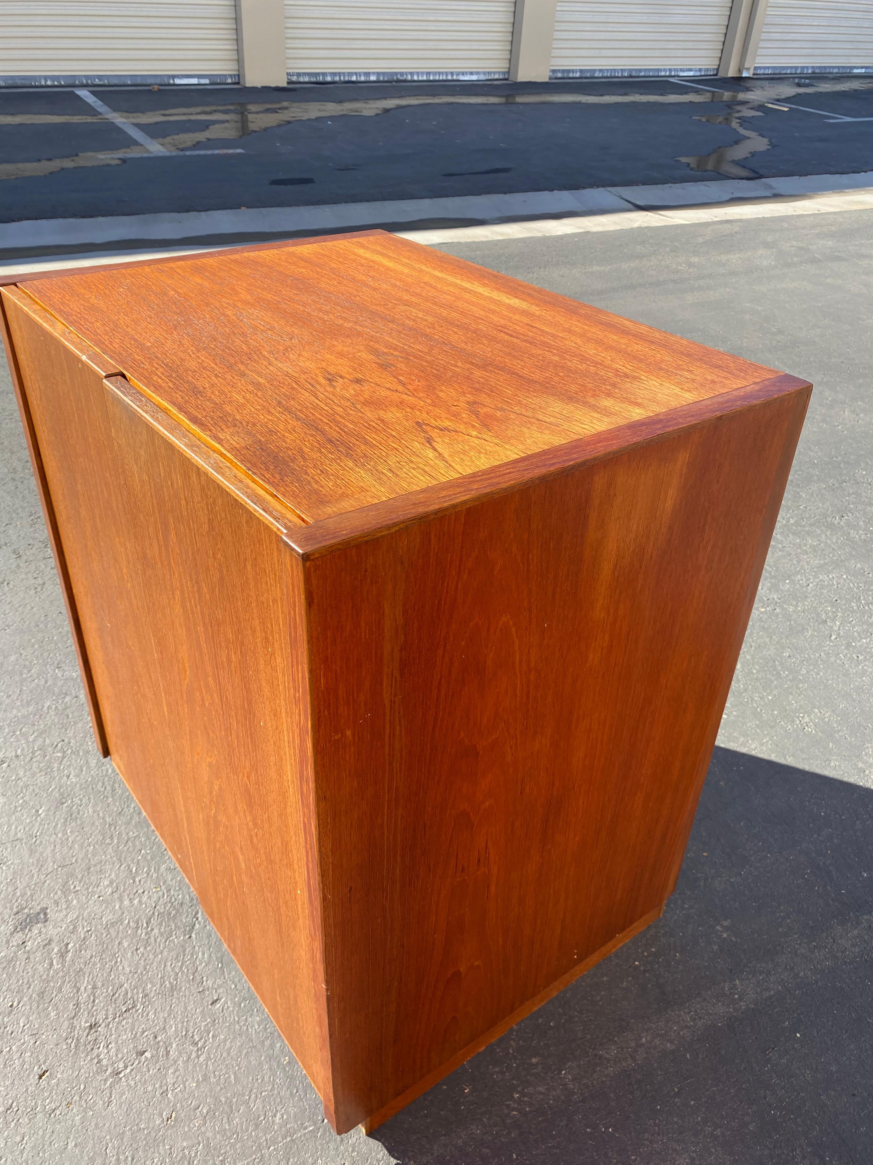 Mid-Century Teak Cabinets 12