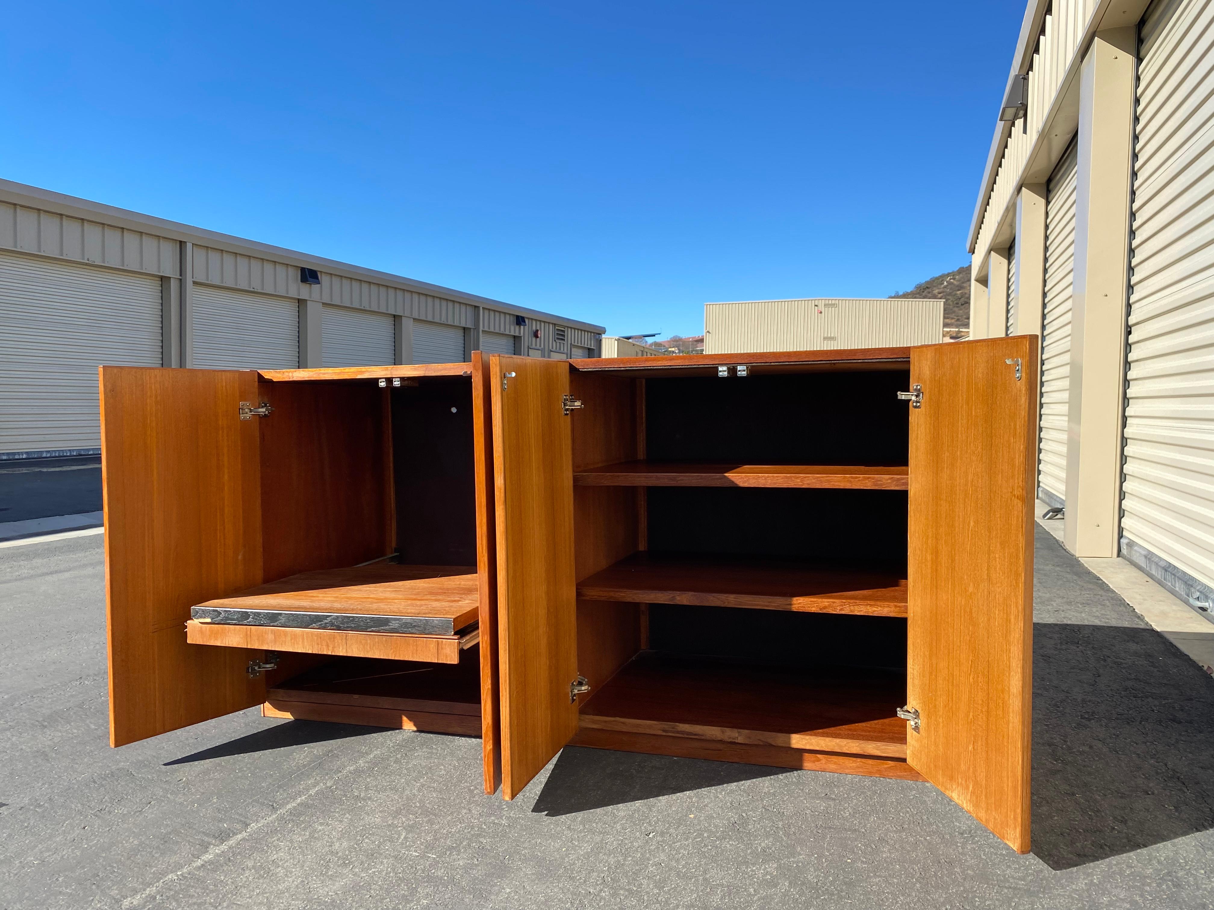 Mid-Century Teak Cabinets 2