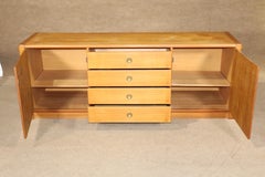 Mid-Century Vintage D-Scan “Captain” Credenza