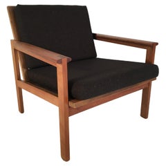 Mid-Century Teak 'Capella' Chair by Illum Wikkelso, Denmark, C.1960
