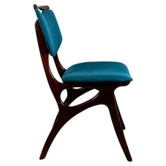 Retro Mid Century Teak Chair From Pynock Netherlands