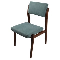 Mid-century teak chairs, set of 4