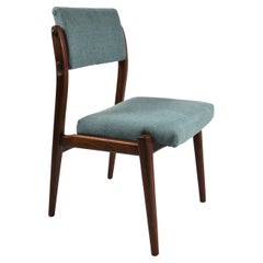 Mid-century teak chairs, set of 4