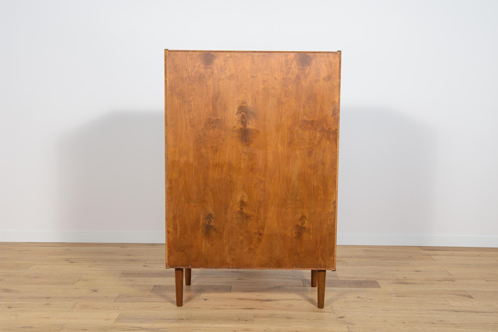 Mid-Century Teak Chest of Drawers, 1960s In Excellent Condition For Sale In GNIEZNO, 30