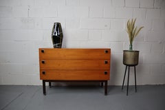 Mid-century teak chest of drawers by Combineurop Belgium