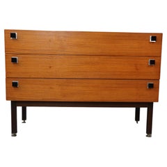 Mid-century teak chest of drawers by Combineurop Belgium