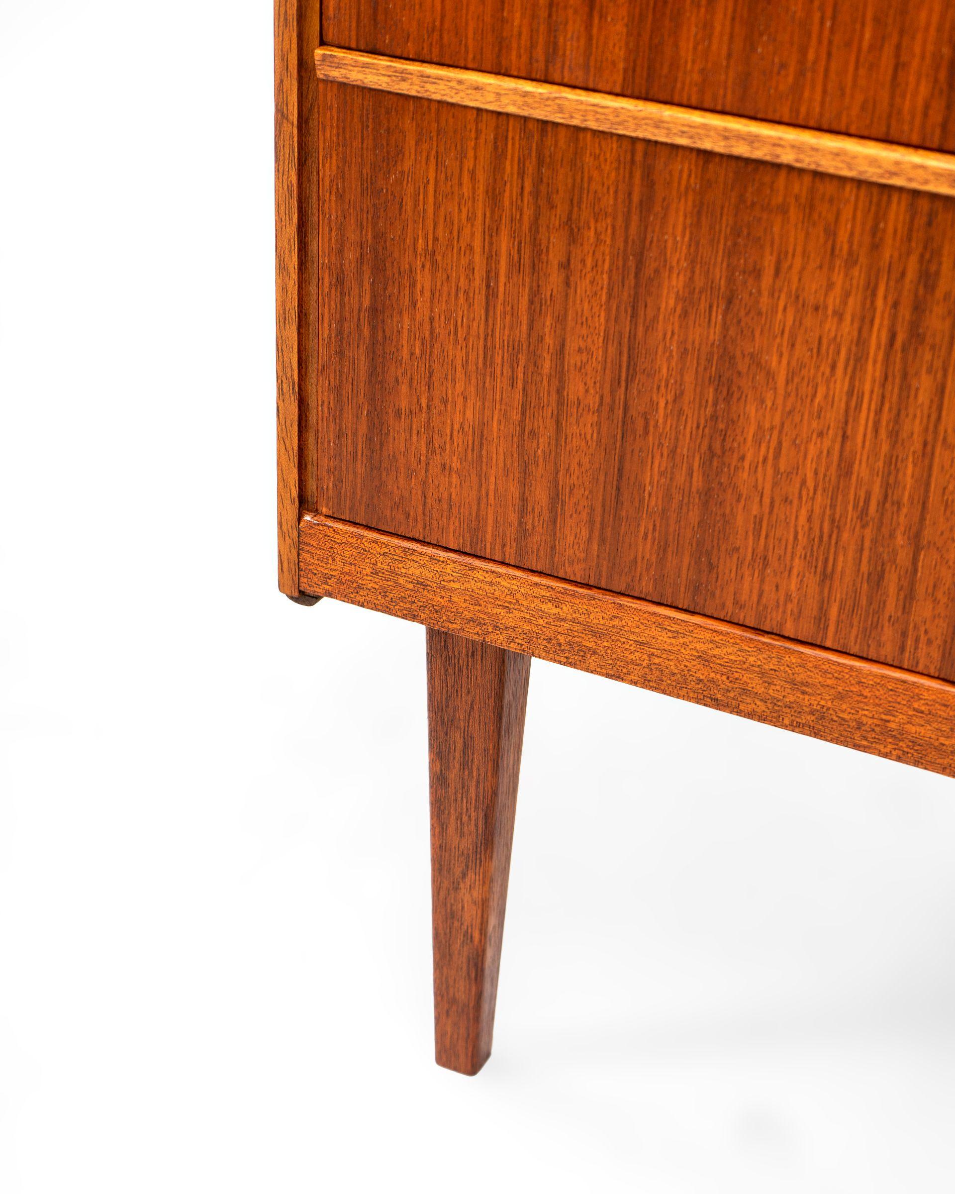 British Mid-Century Teak Chest of Drawers by Frank Guille for Austinsuite, circa 1960