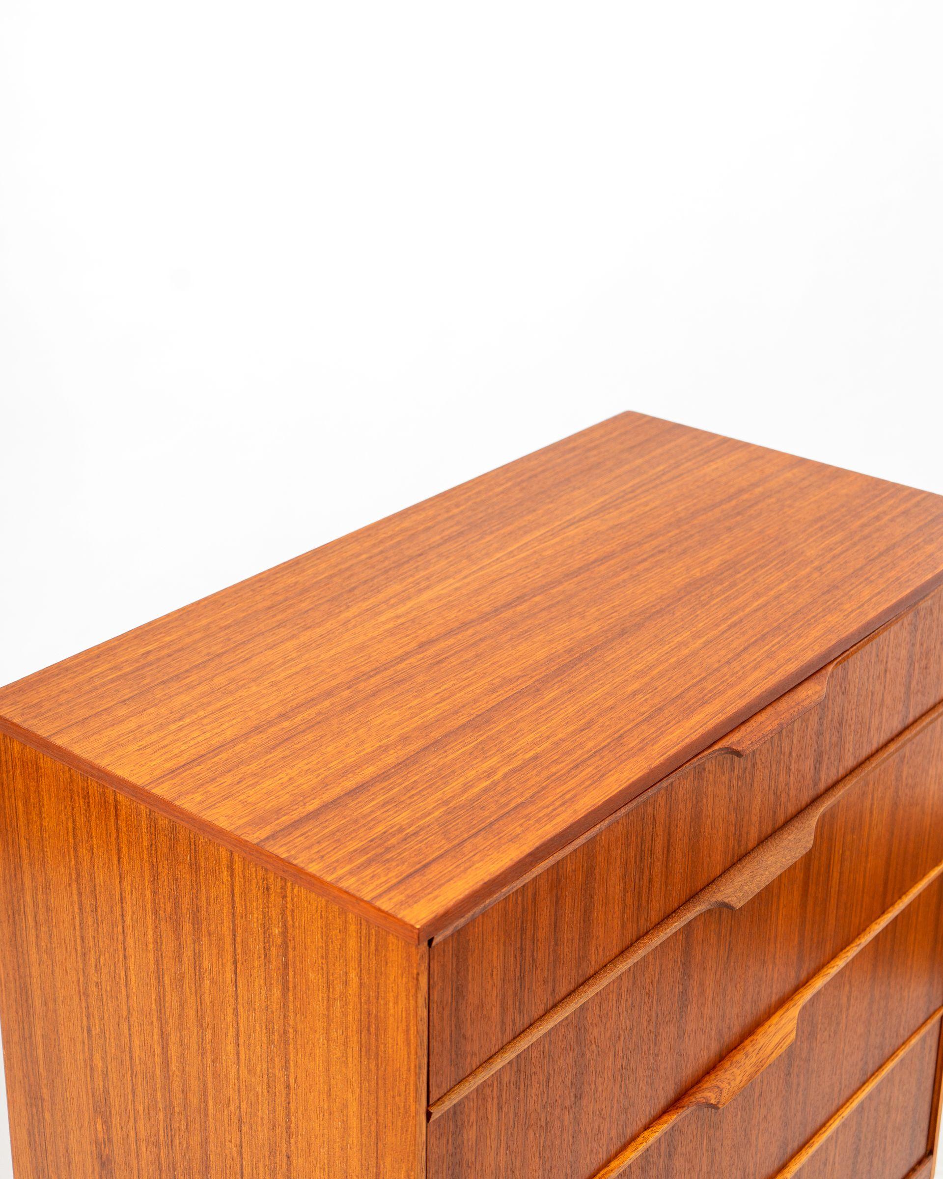 20th Century Mid-Century Teak Chest of Drawers by Frank Guille for Austinsuite, circa 1960