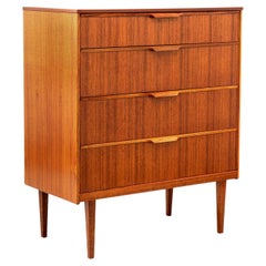 Mid-Century Teak Chest of Drawers by Frank Guille for Austinsuite, circa 1960