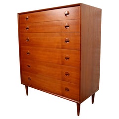 Mid-Century Teak Chest of Drawers by Grete Jalk for Sibast Denmark
