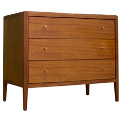 Midcentury Teak Chest of Drawers by Heals from Loughborough, 1960s