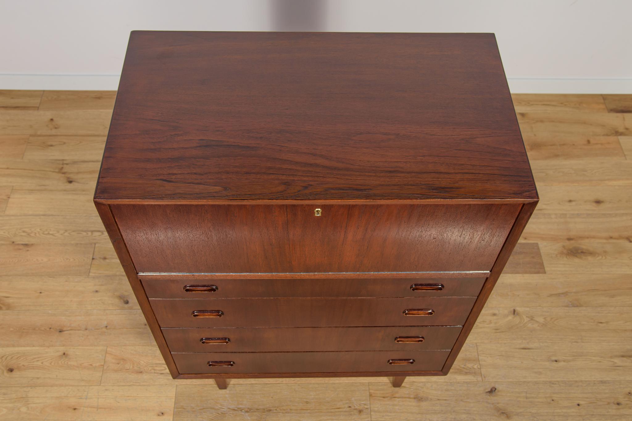 Danese Cassettiera in teak di metà secolo, Danimarca, anni '60 in vendita