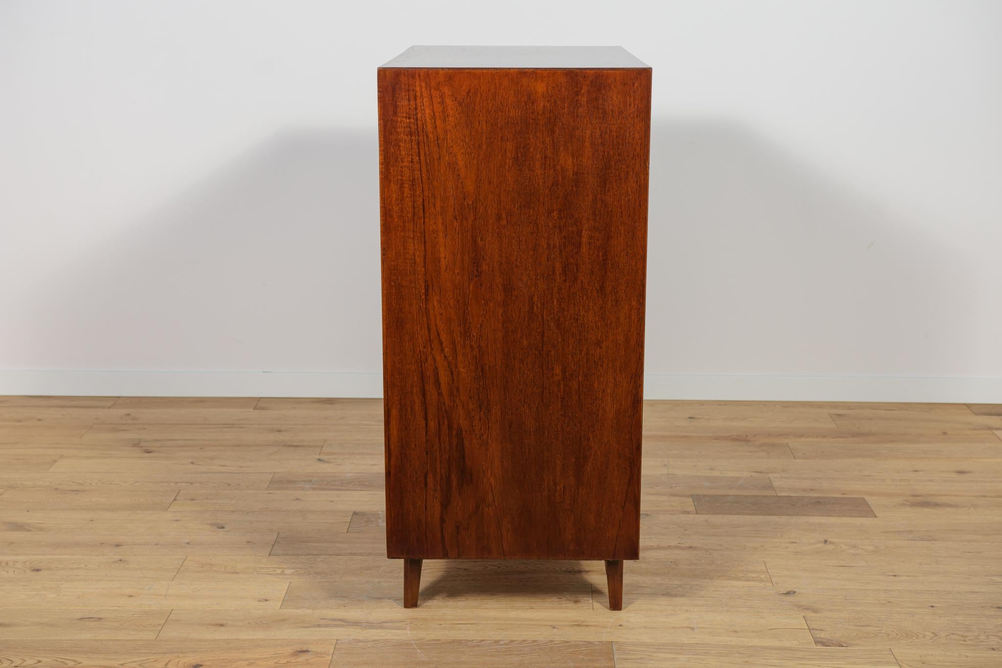 Falegnameria Cassettiera in teak di metà secolo, Danimarca, anni '60 in vendita