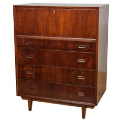 Mid-Century-Kommode aus Teakholz, Dänemark, 1960er Jahre