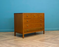 Mid-Century Teak Chest of Drawers for Loughborough, Heals, 1950s