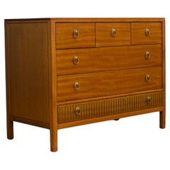 Mid-Century Teak Chest of Drawers for Loughborough, Heals, 1950s