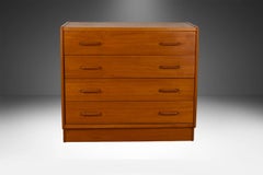 Mid Century Teak Chest of Drawers