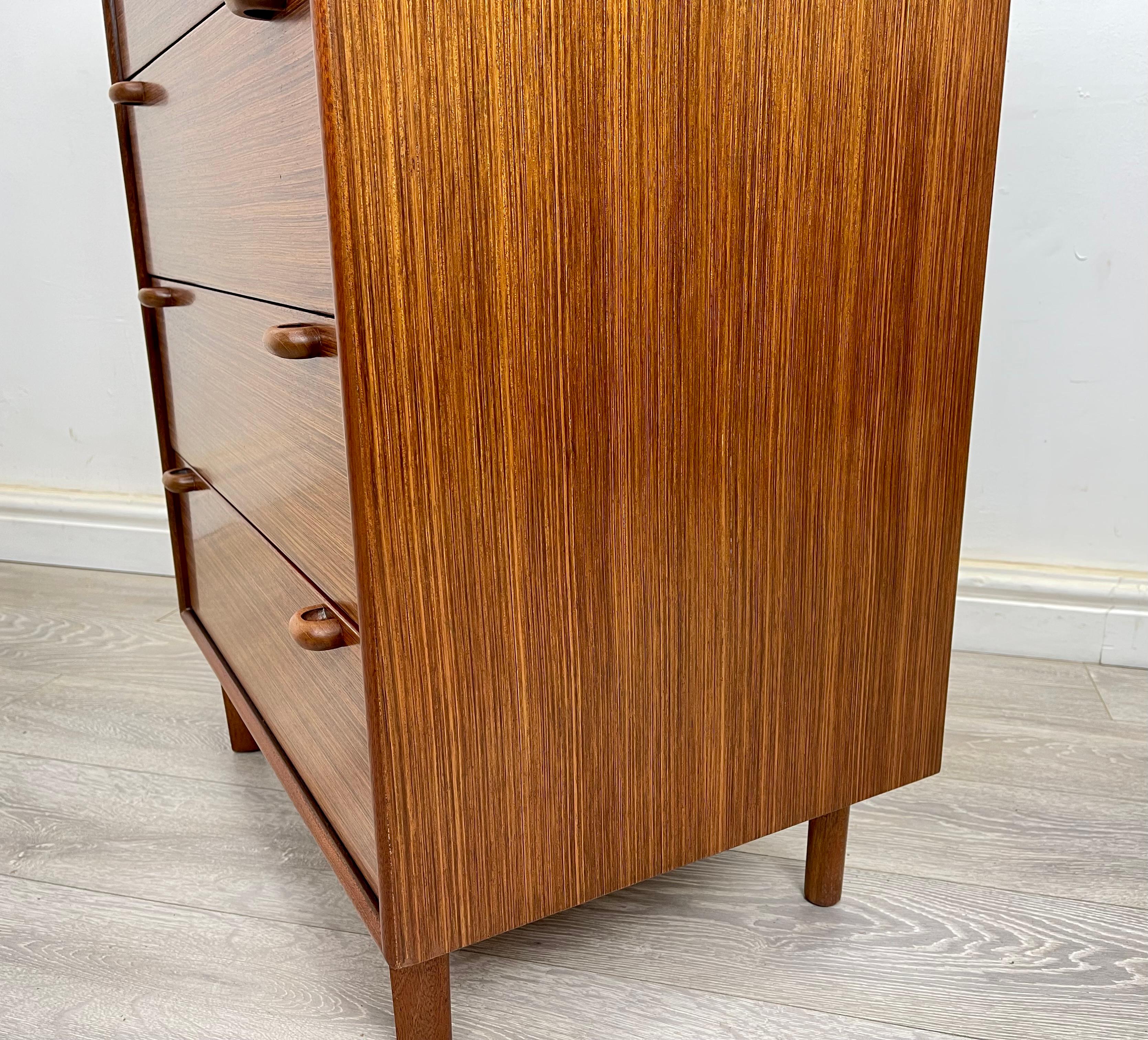 Midcentury Teak Chest of Drawers 1