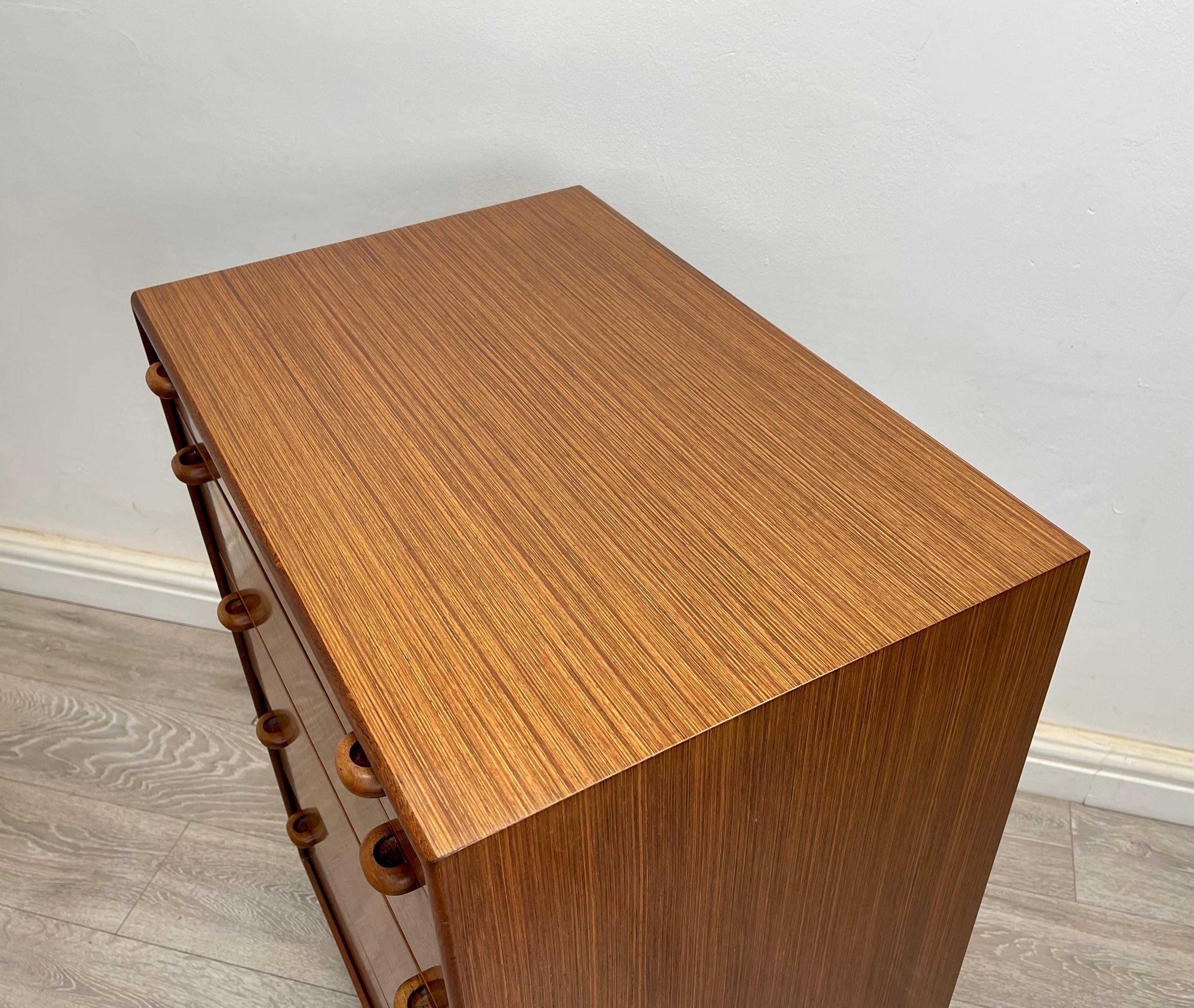 Midcentury Teak Chest of Drawers 2