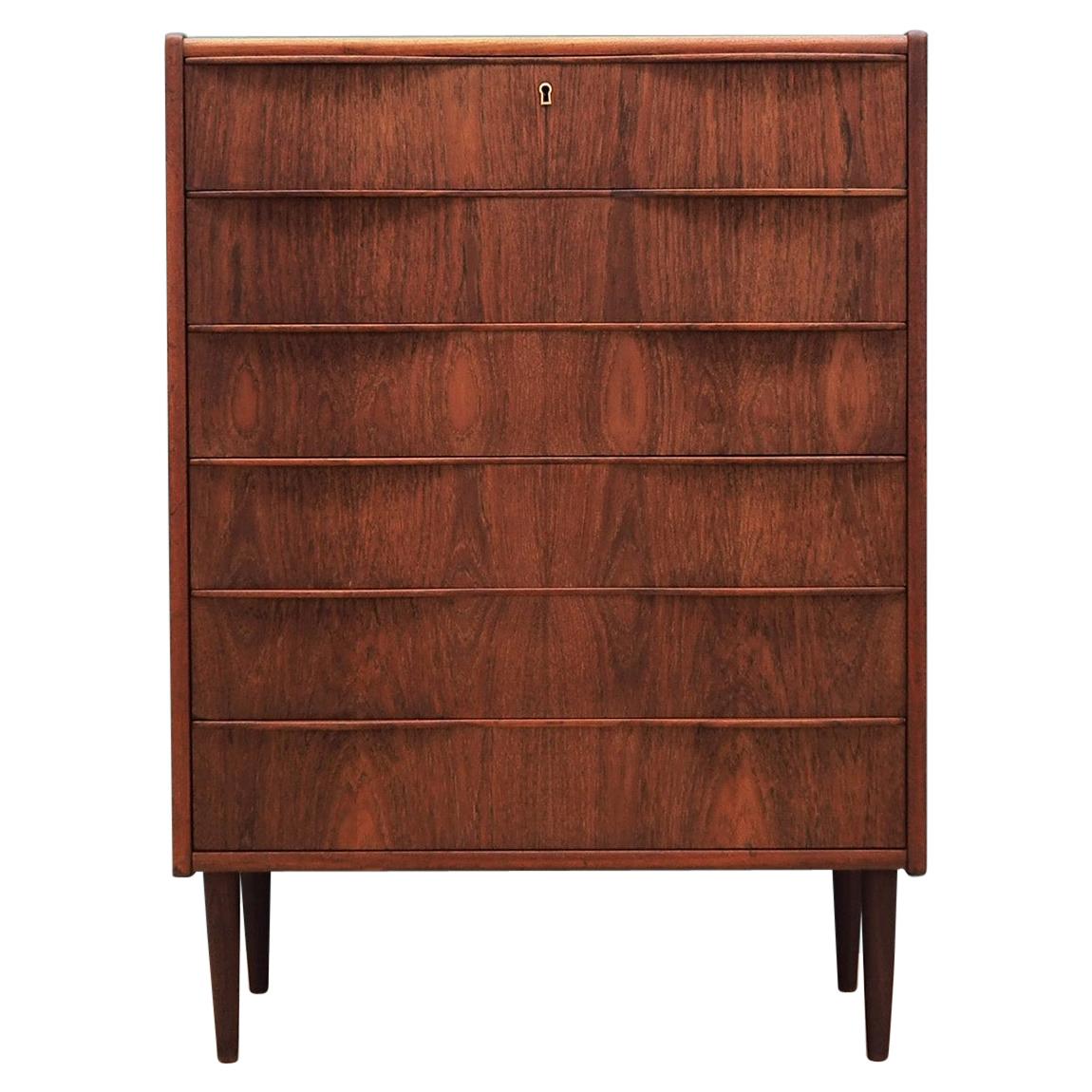 Midcentury Teak Chest of Drawers