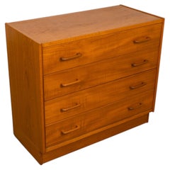Mid Century Teak Chest of Drawers