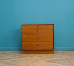 Mid-Century Teak Chest of Drawers from G Plan, 1970s