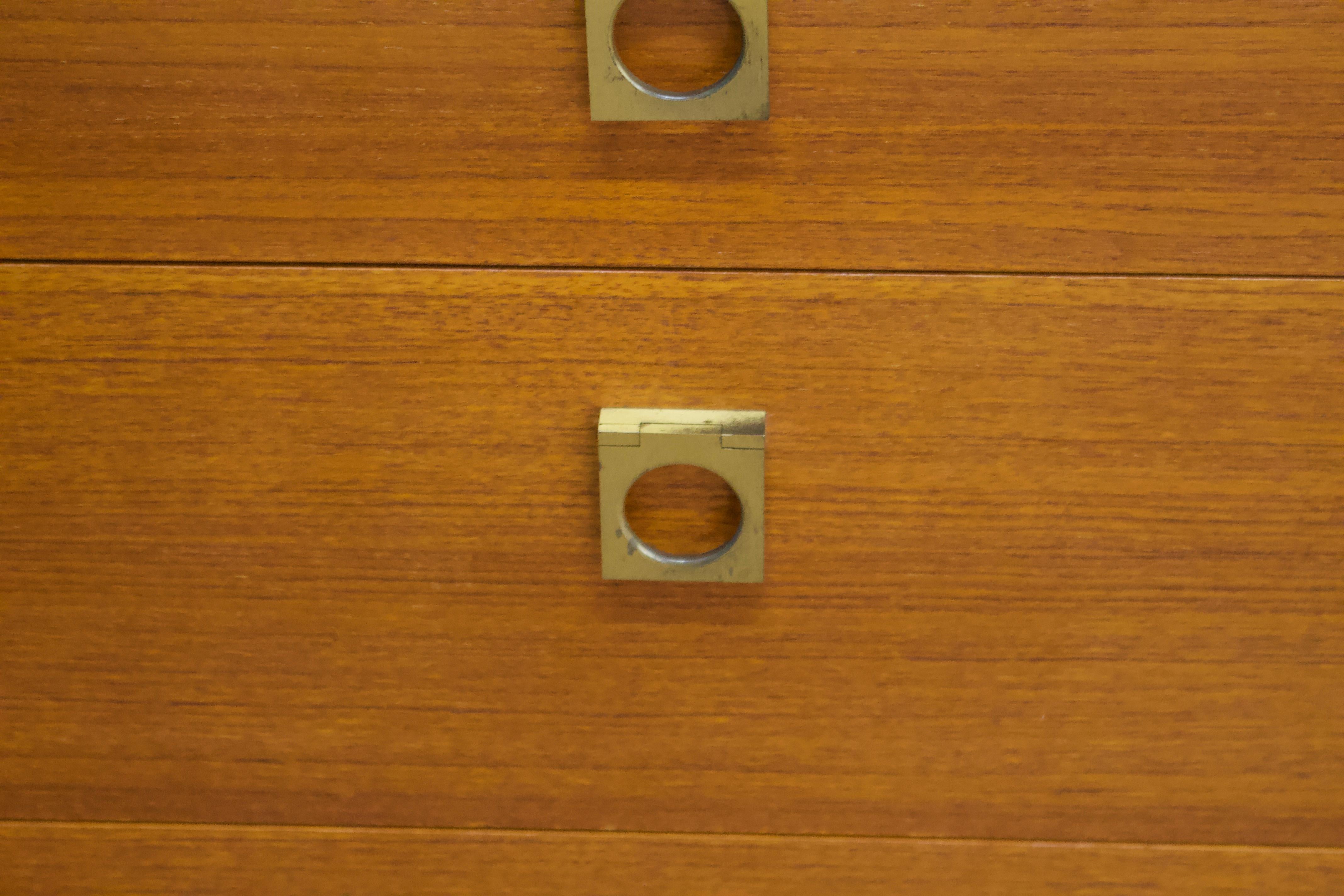 Mid-Century-Kommode aus Teakholz von G Plan, 1970er Jahre im Zustand „Gut“ im Angebot in South Shields, GB