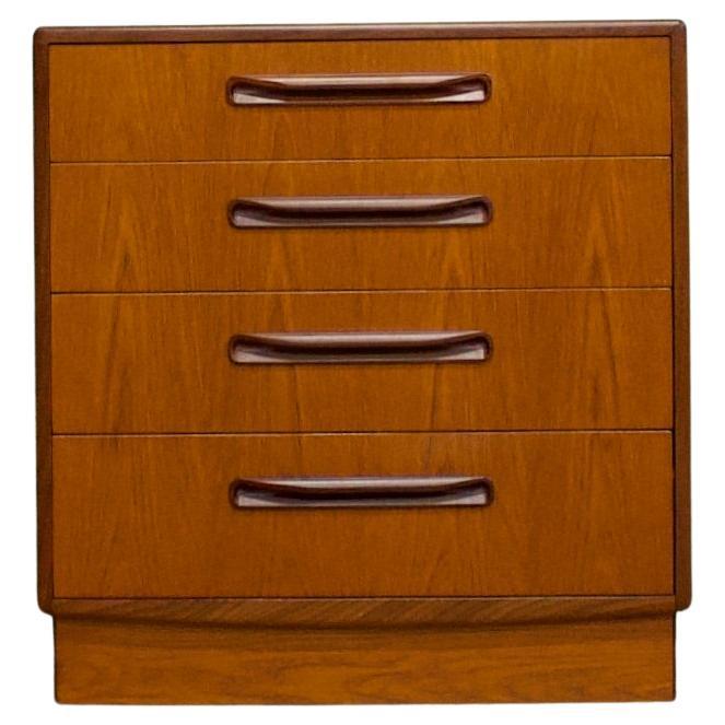 Mid-Century Teak Chest of Drawers from G Plan, 1970s For Sale