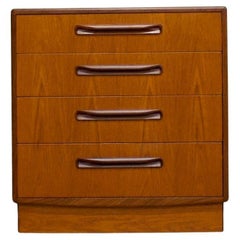 Vintage Mid-Century Teak Chest of Drawers from G Plan, 1970s