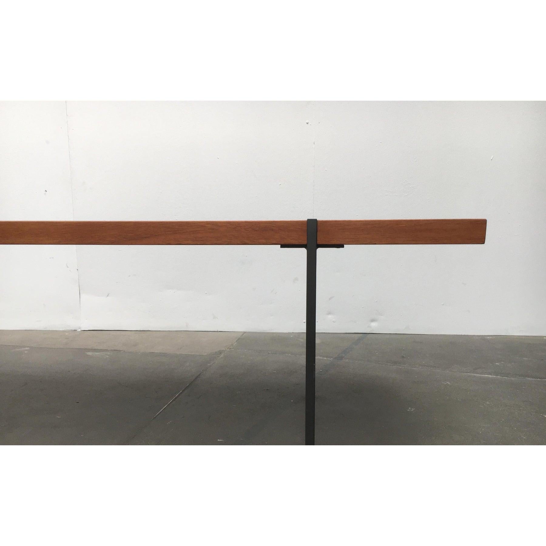 20ième siècle Table basse en teck du milieu du siècle, années 1960 en vente