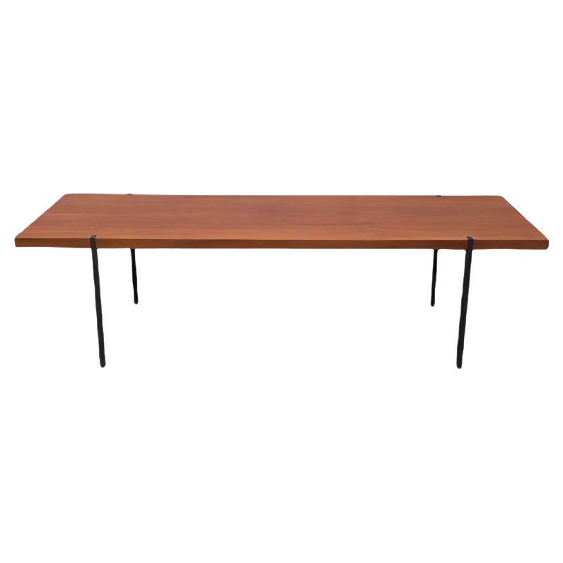 Mid-Century Couchtisch aus Teakholz, 1960er Jahre