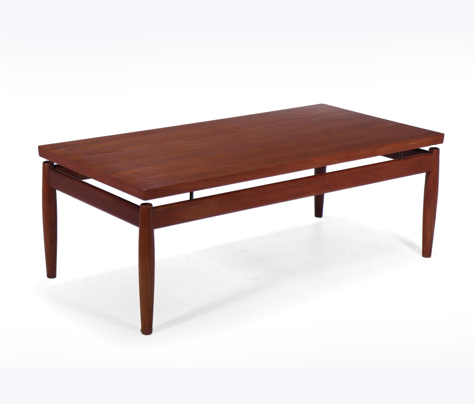Mid Century Teak Coffee Table by Grete Jalk for France and Son 4