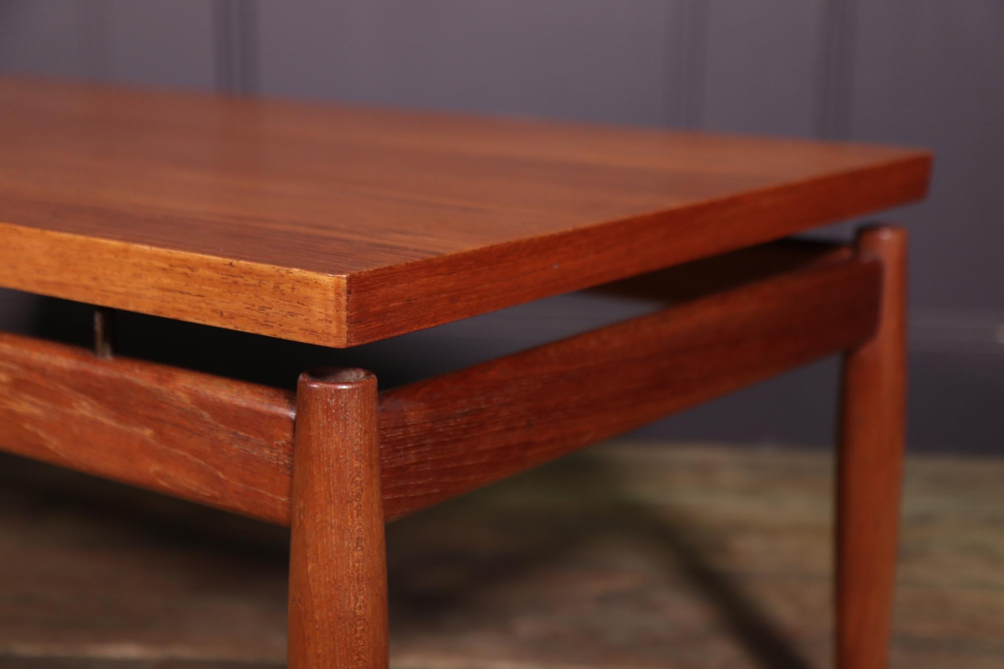 Mid Century Teak Coffee Table by Grete Jalk for France and Son 1