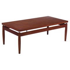 Mid Century Teak Coffee Table by Grete Jalk for France and Son